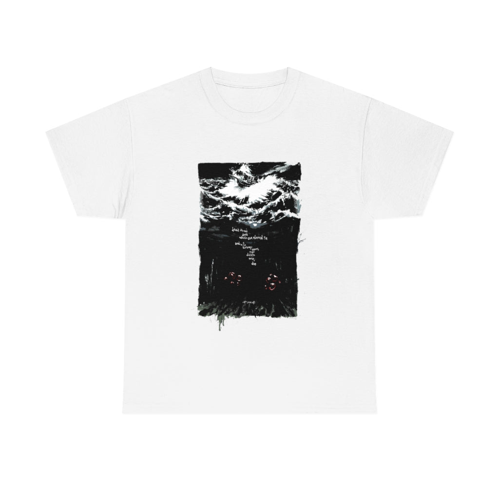 That is not dead which can eternal lie... (100% Cotton T-Shirt, 7 COLORS!)