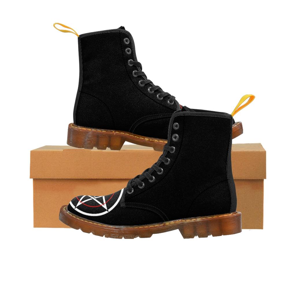 Thin Red Line Men's Canvas Boots (without DSW letters!)