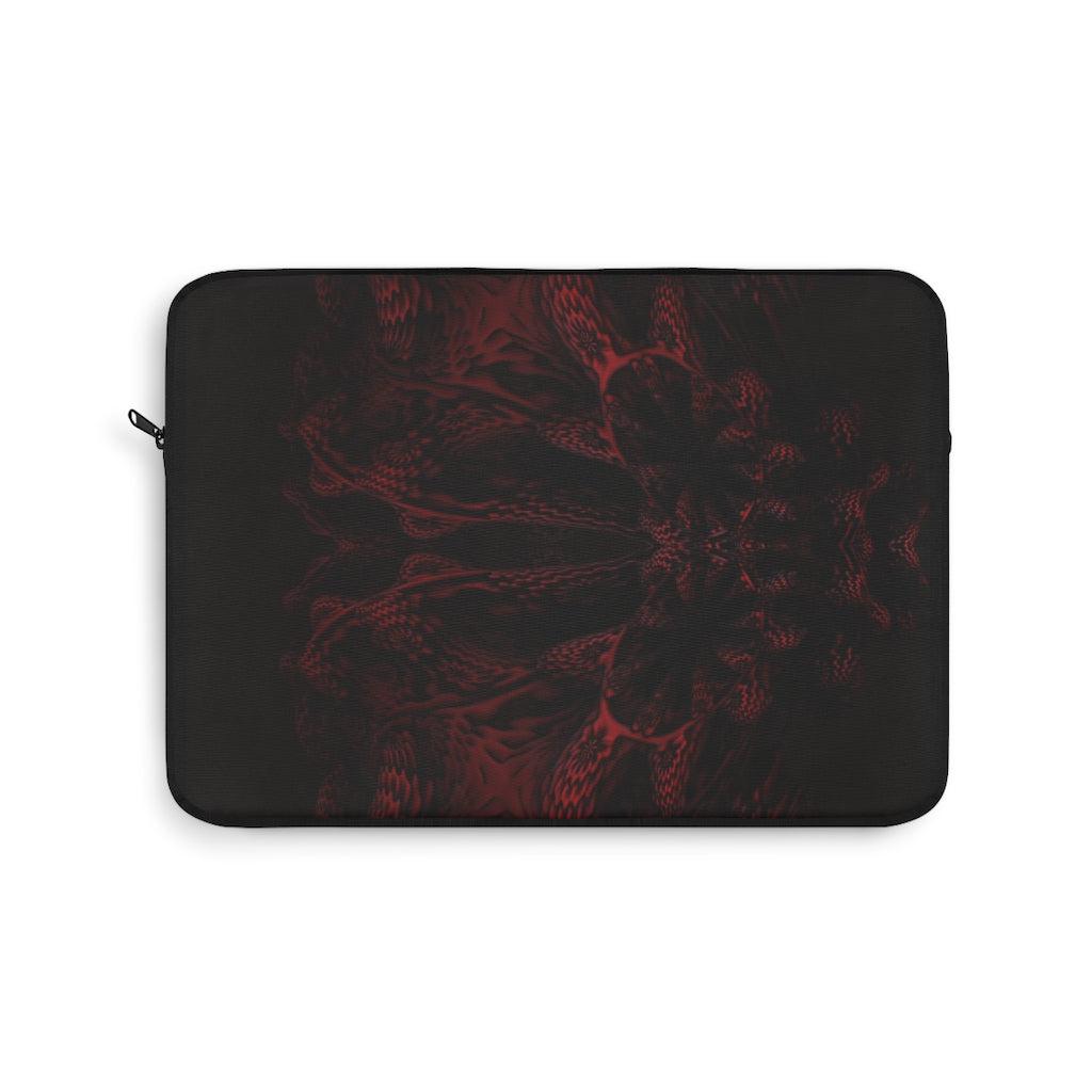 Mirror Image Red Graphite Laptop Sleeve (3 SIZES!)