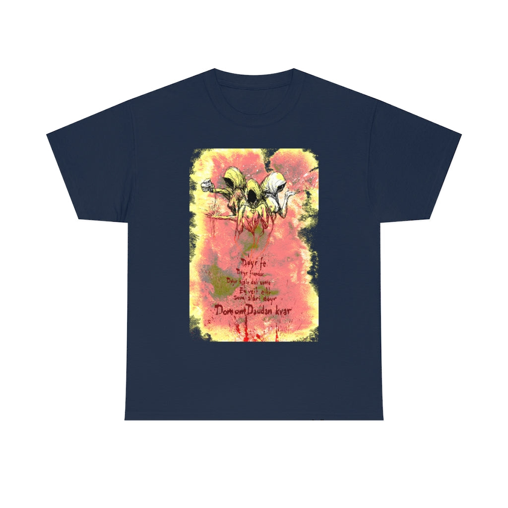 ONE'S DUE ON DEATH REMAINS! (100% Cotton T-Shirt, 9 COLORS!)