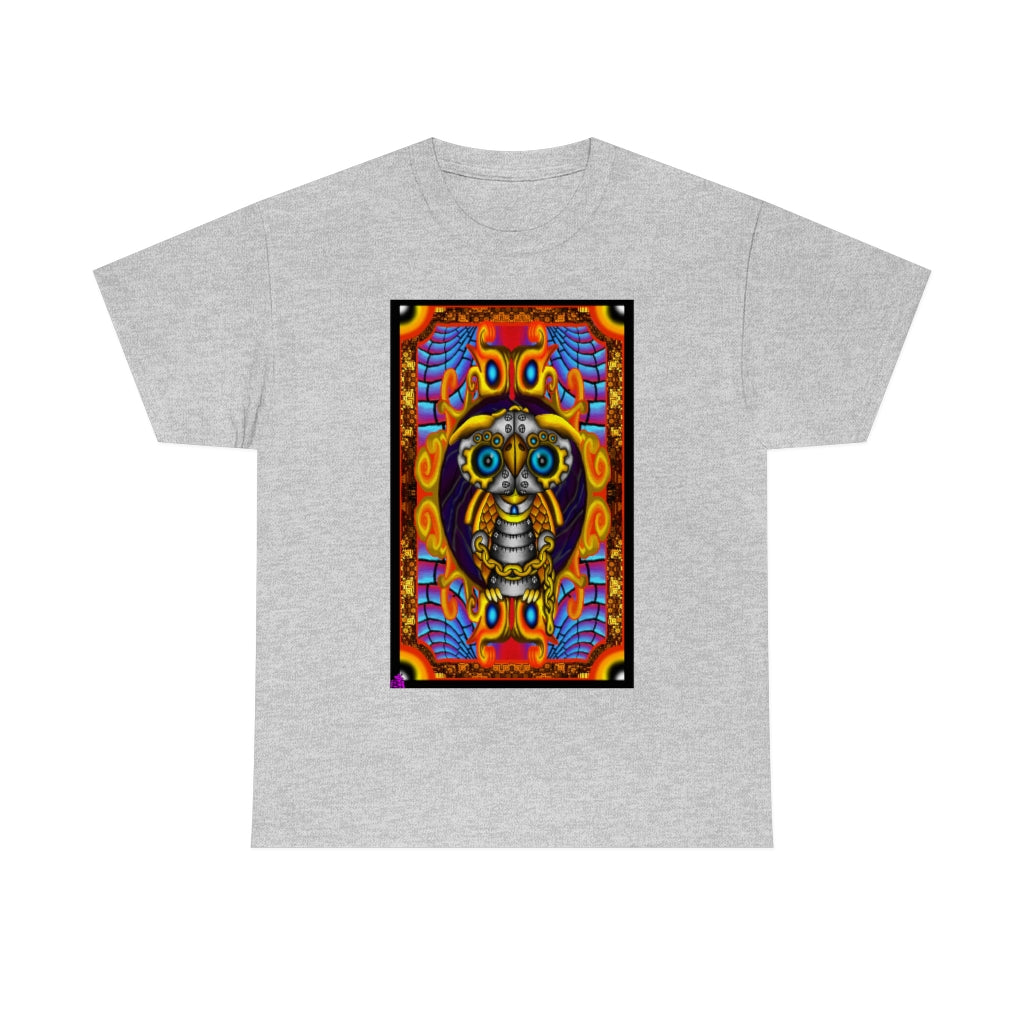 The Steampunk Owl (100% Cotton T-Shirt, 10 COLORS!)