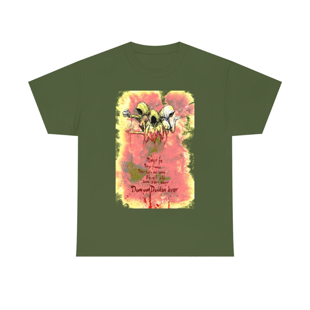 ONE'S DUE ON DEATH REMAINS! (100% Cotton T-Shirt, 9 COLORS!)