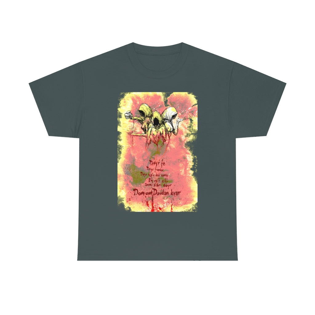 ONE'S DUE ON DEATH REMAINS! (100% Cotton T-Shirt, 9 COLORS!)