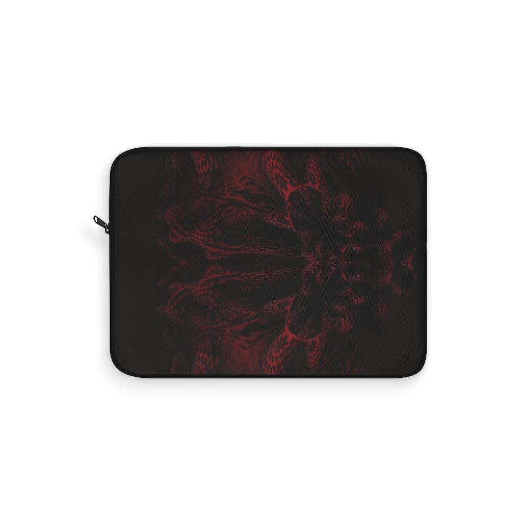 Mirror Image Red Graphite Laptop Sleeve (3 SIZES!)