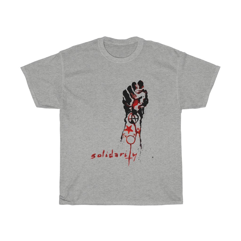 SOLIDARITY (100% Cotton T-Shirt, 6 COLORS!)