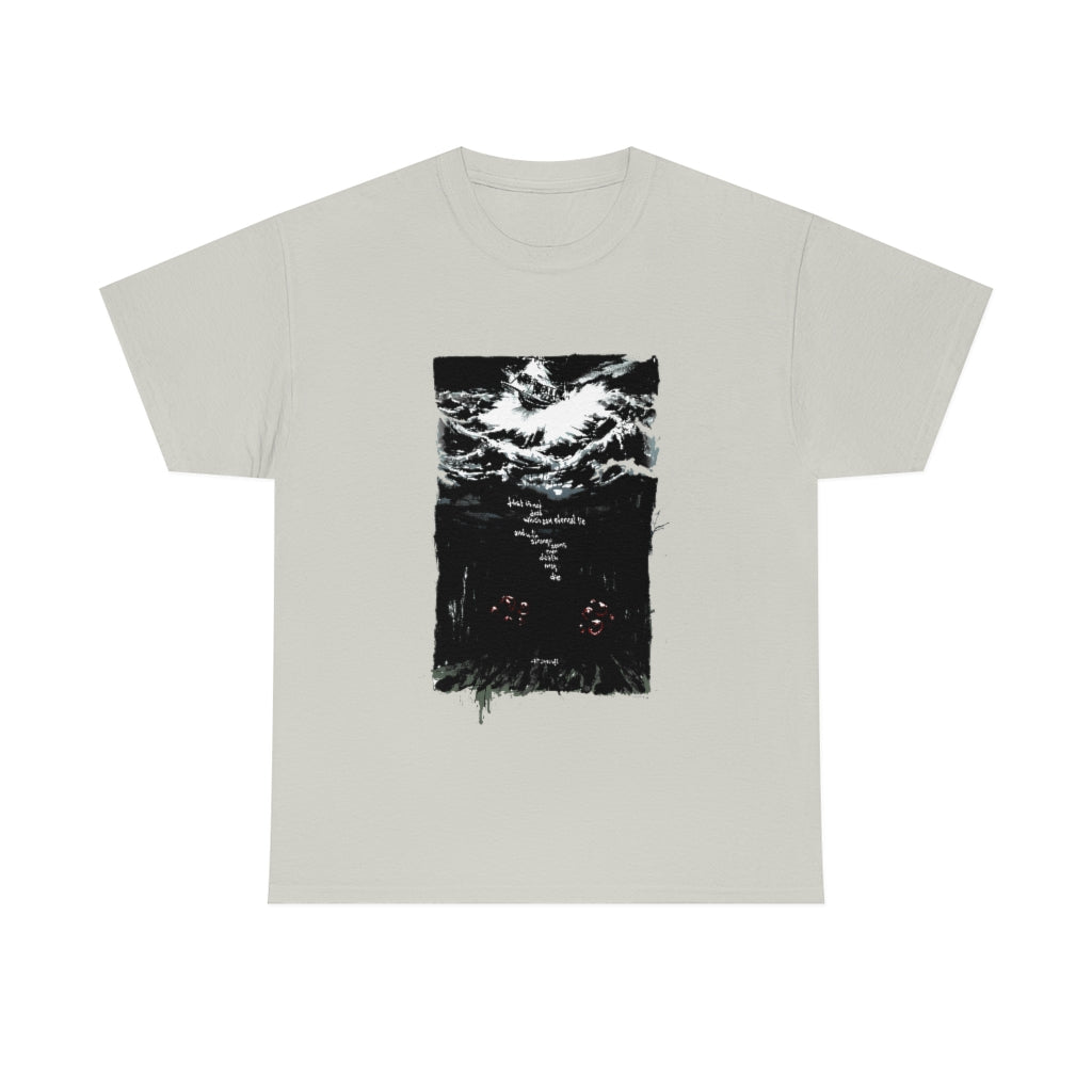 That is not dead which can eternal lie... (100% Cotton T-Shirt, 7 COLORS!)