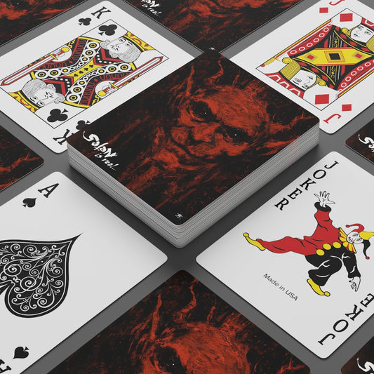 Satan's Poker Card Deck
