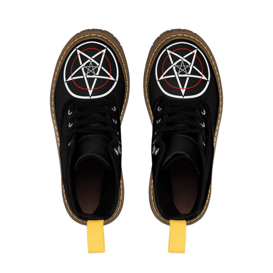 Thin Red Line Men's Canvas Boots (without DSW letters!)