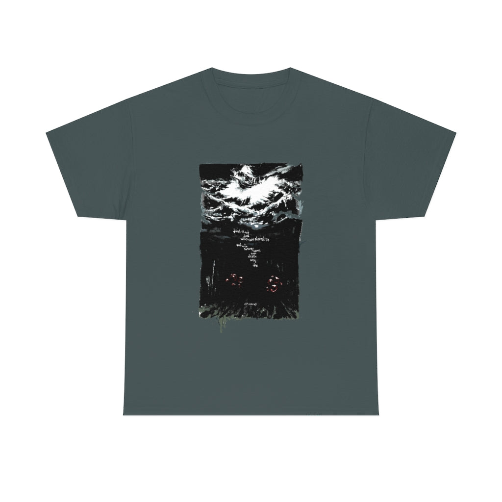 That is not dead which can eternal lie... (100% Cotton T-Shirt, 7 COLORS!)