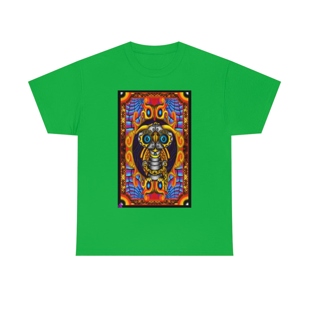 The Steampunk Owl (100% Cotton T-Shirt, 10 COLORS!)