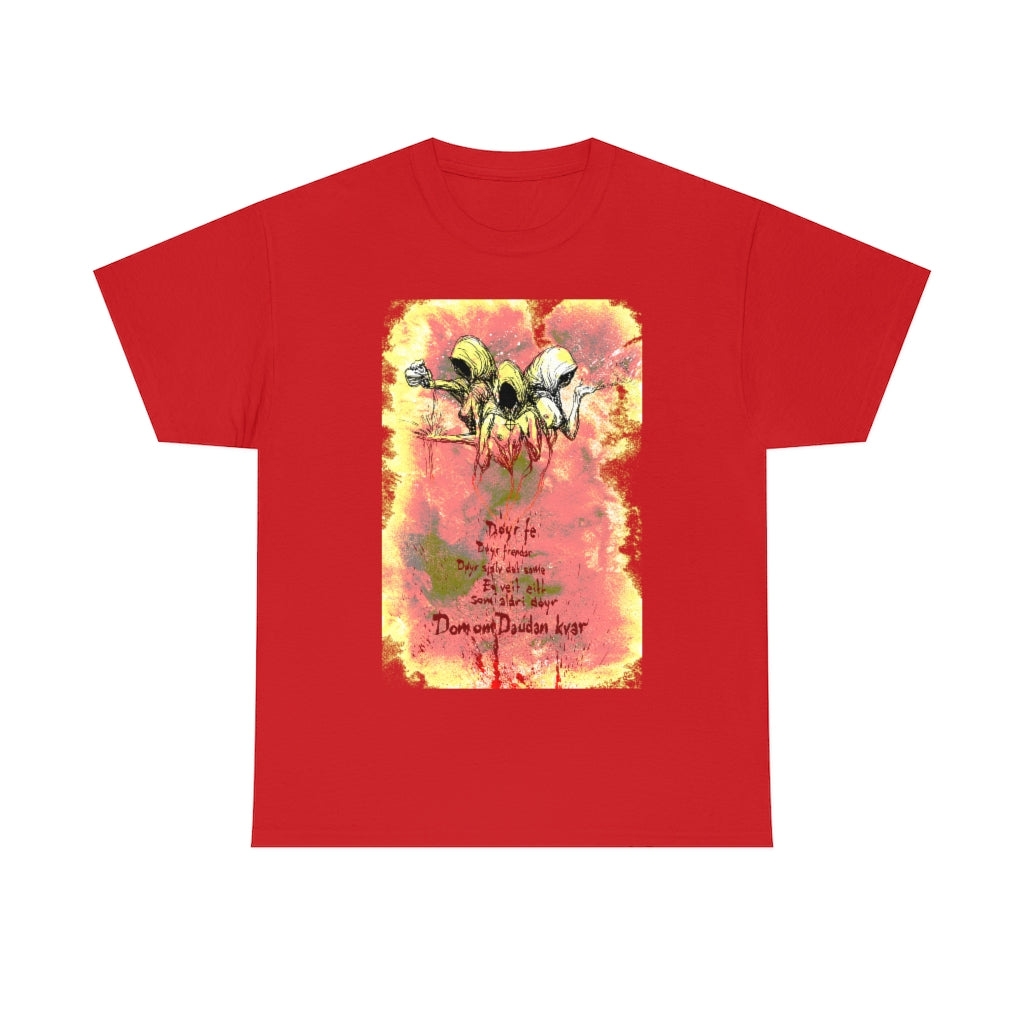 ONE'S DUE ON DEATH REMAINS! (100% Cotton T-Shirt, 9 COLORS!)