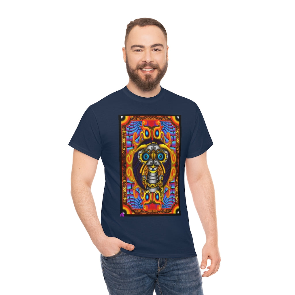 The Steampunk Owl (100% Cotton T-Shirt, 10 COLORS!)