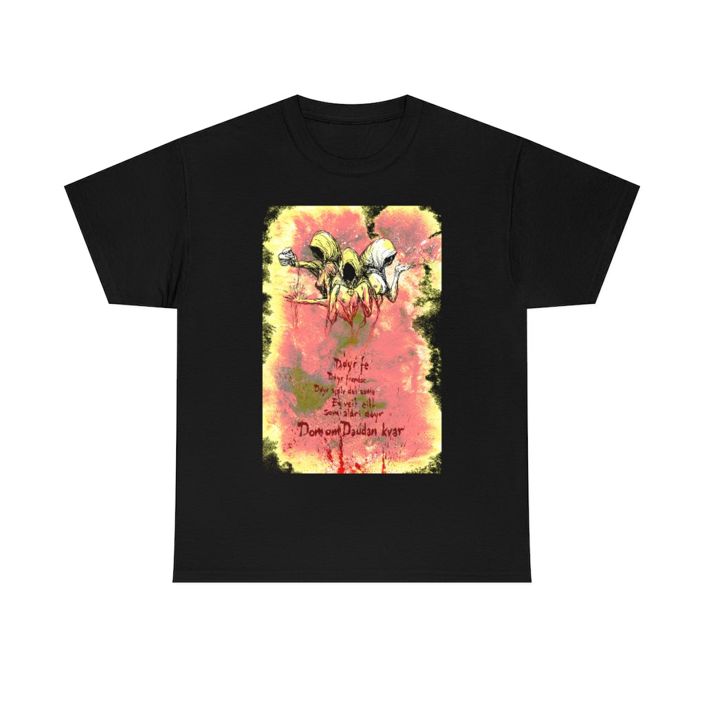 ONE'S DUE ON DEATH REMAINS! (100% Cotton T-Shirt, 9 COLORS!)