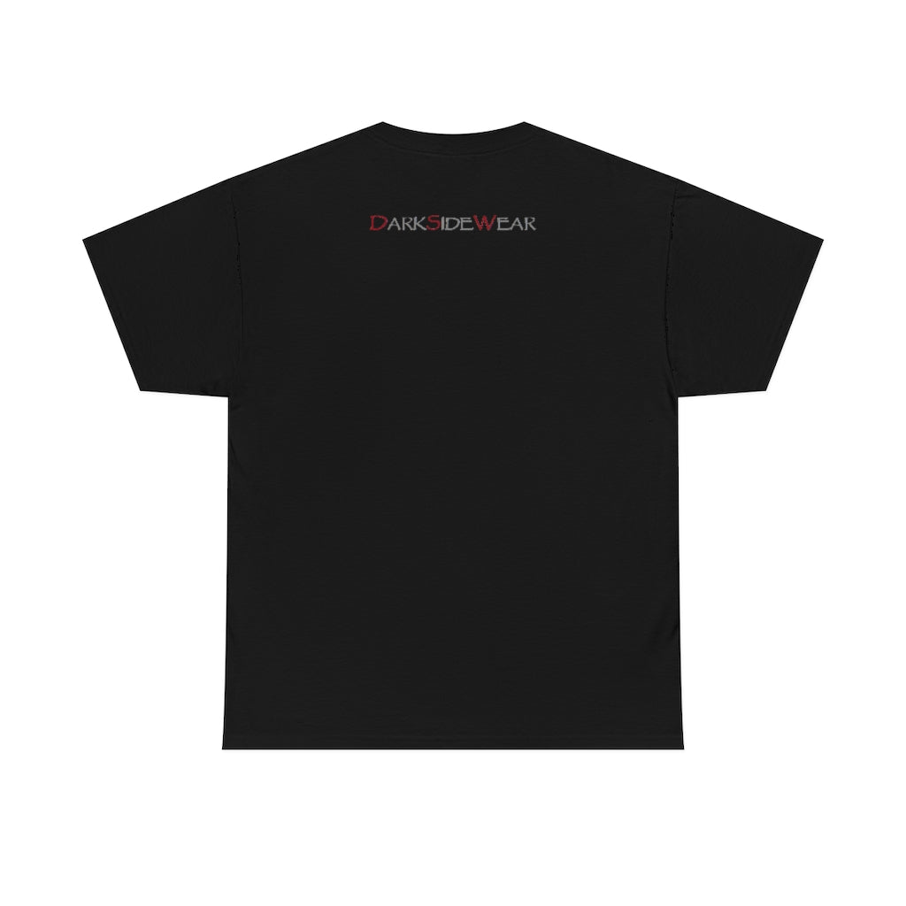 Only Death Is Real! (Black 100% Cotton T-Shirt)