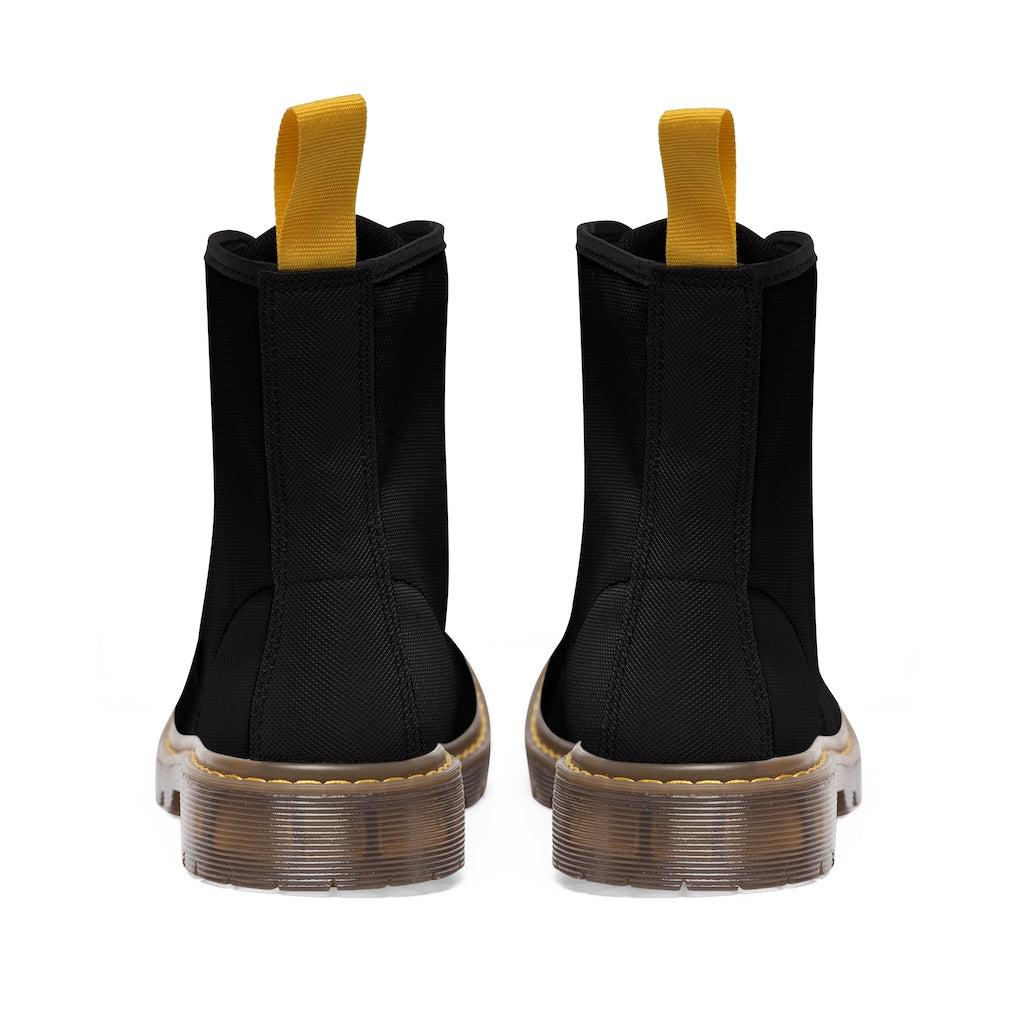 Thin Red Line Men's Canvas Boots (with DSW letters!)