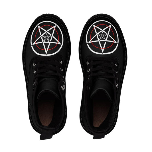 Thin Red Line Men's Canvas Boots (without DSW letters!)