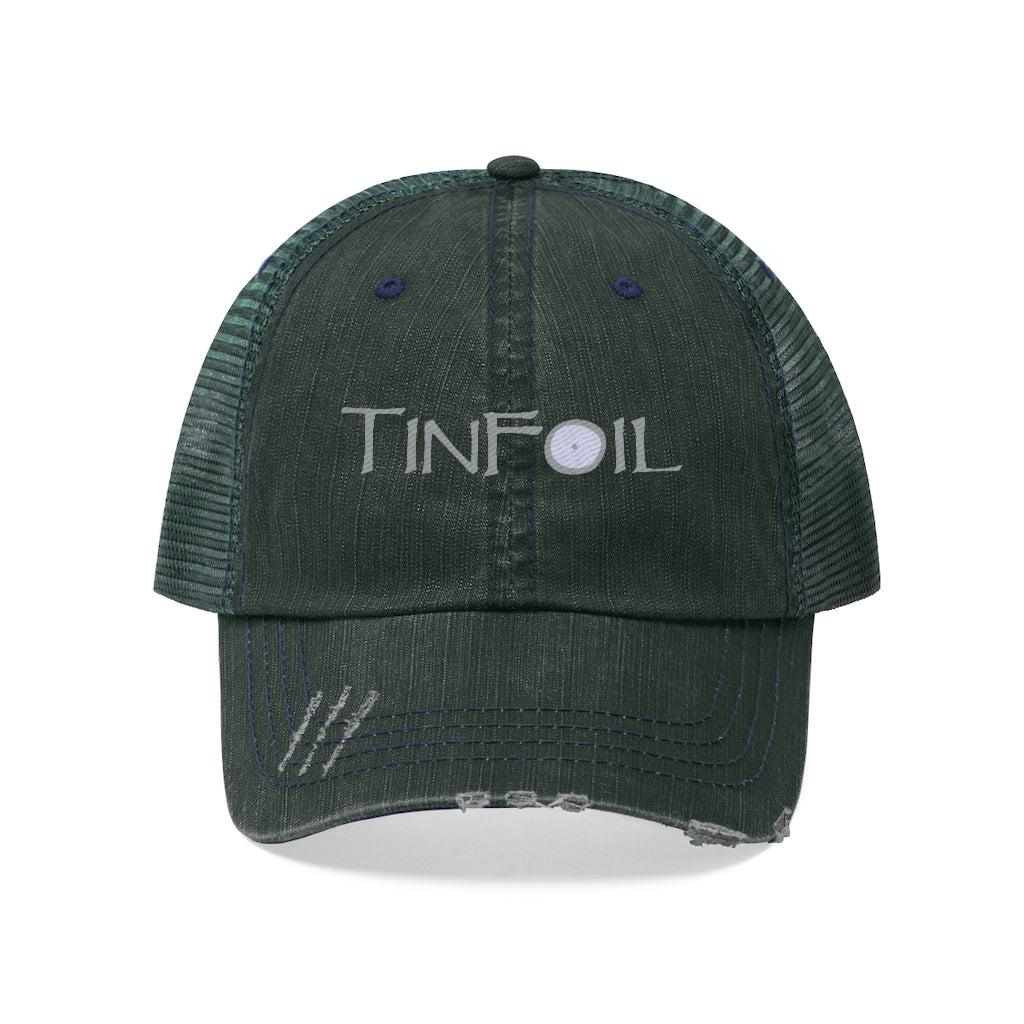 "Been There!" TinFoil Embroidery Trucker Hat (3 DARK COLORS!)