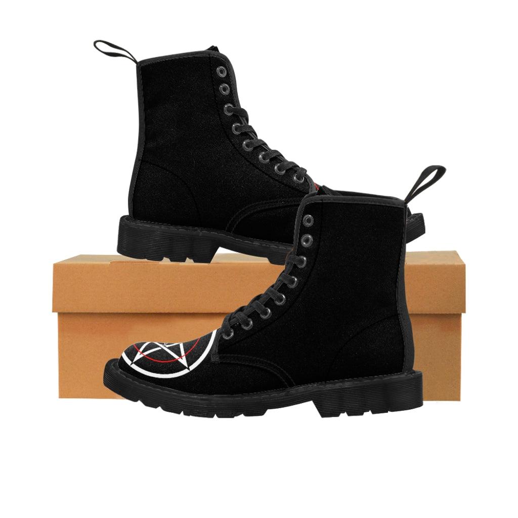 Thin Red Line Men's Canvas Boots (without DSW letters!)