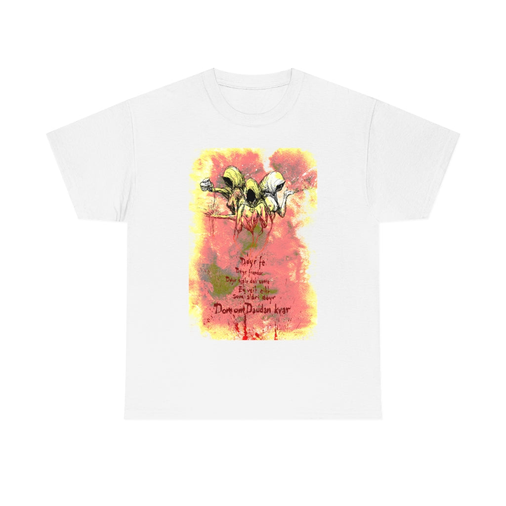 ONE'S DUE ON DEATH REMAINS! (100% Cotton T-Shirt, 9 COLORS!)
