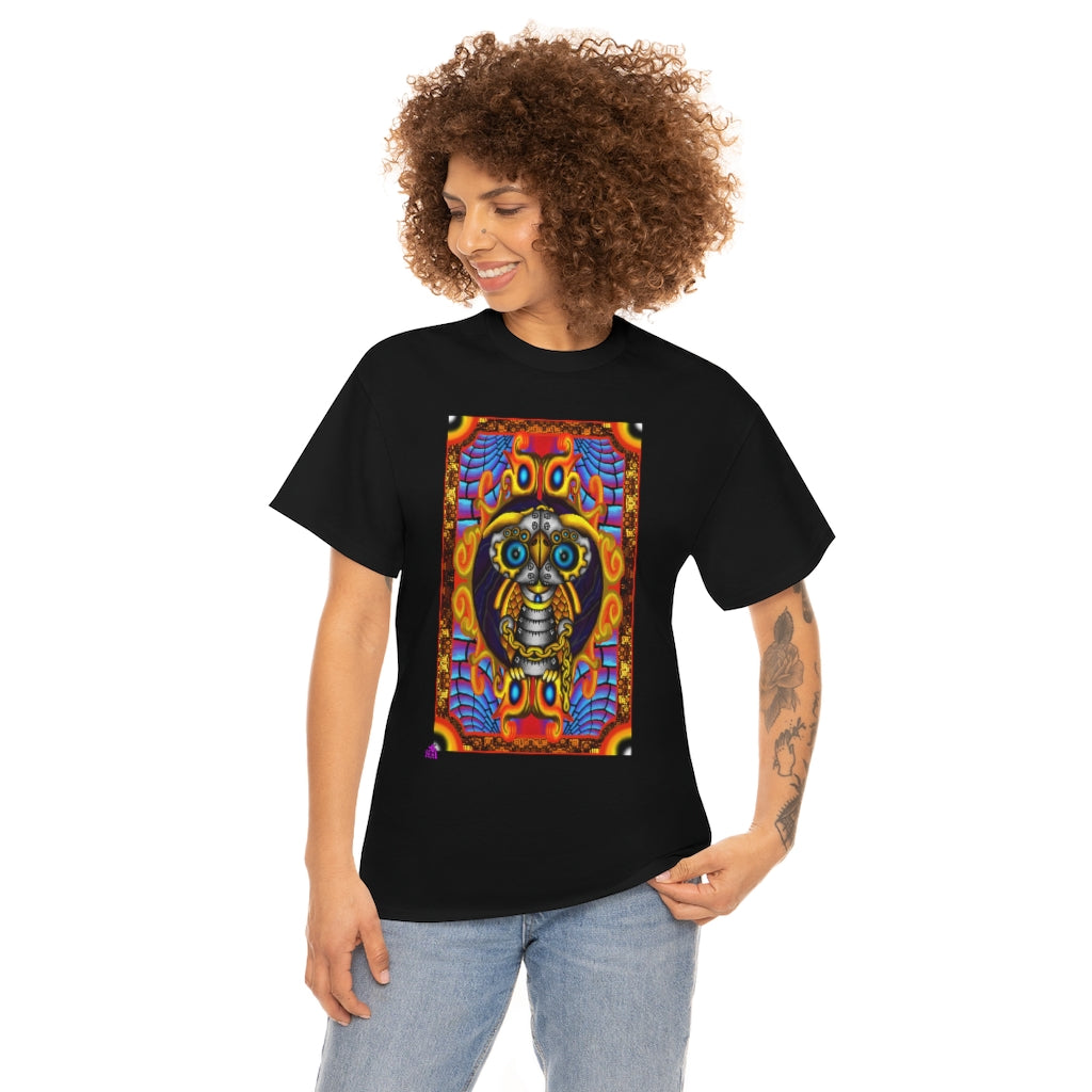The Steampunk Owl (100% Cotton T-Shirt, 10 COLORS!)