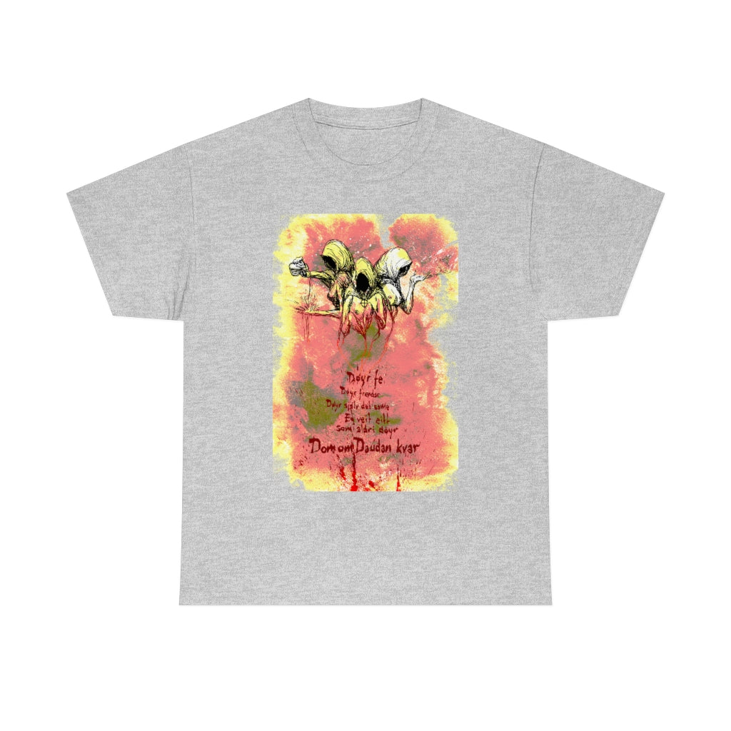 ONE'S DUE ON DEATH REMAINS! (100% Cotton T-Shirt, 9 COLORS!)