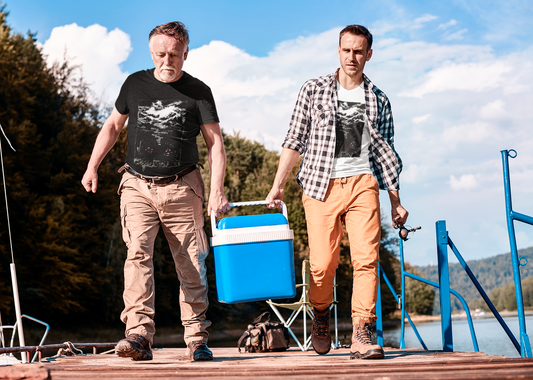 That is not dead which can eternal lie... (100% Cotton T-Shirt, 7 COLORS!)