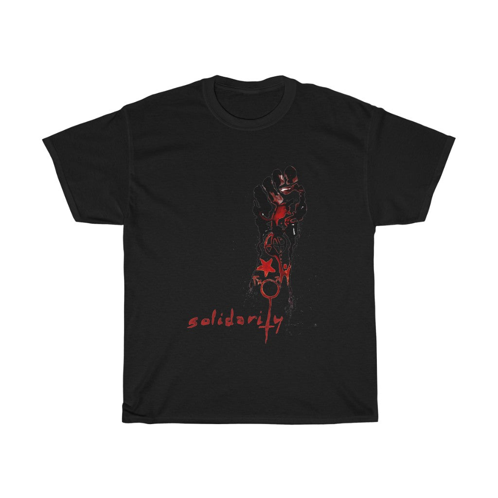 SOLIDARITY (100% Cotton T-Shirt, 6 COLORS!)