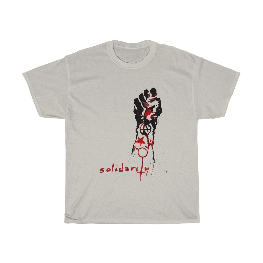 SOLIDARITY (100% Cotton T-Shirt, 6 COLORS!)