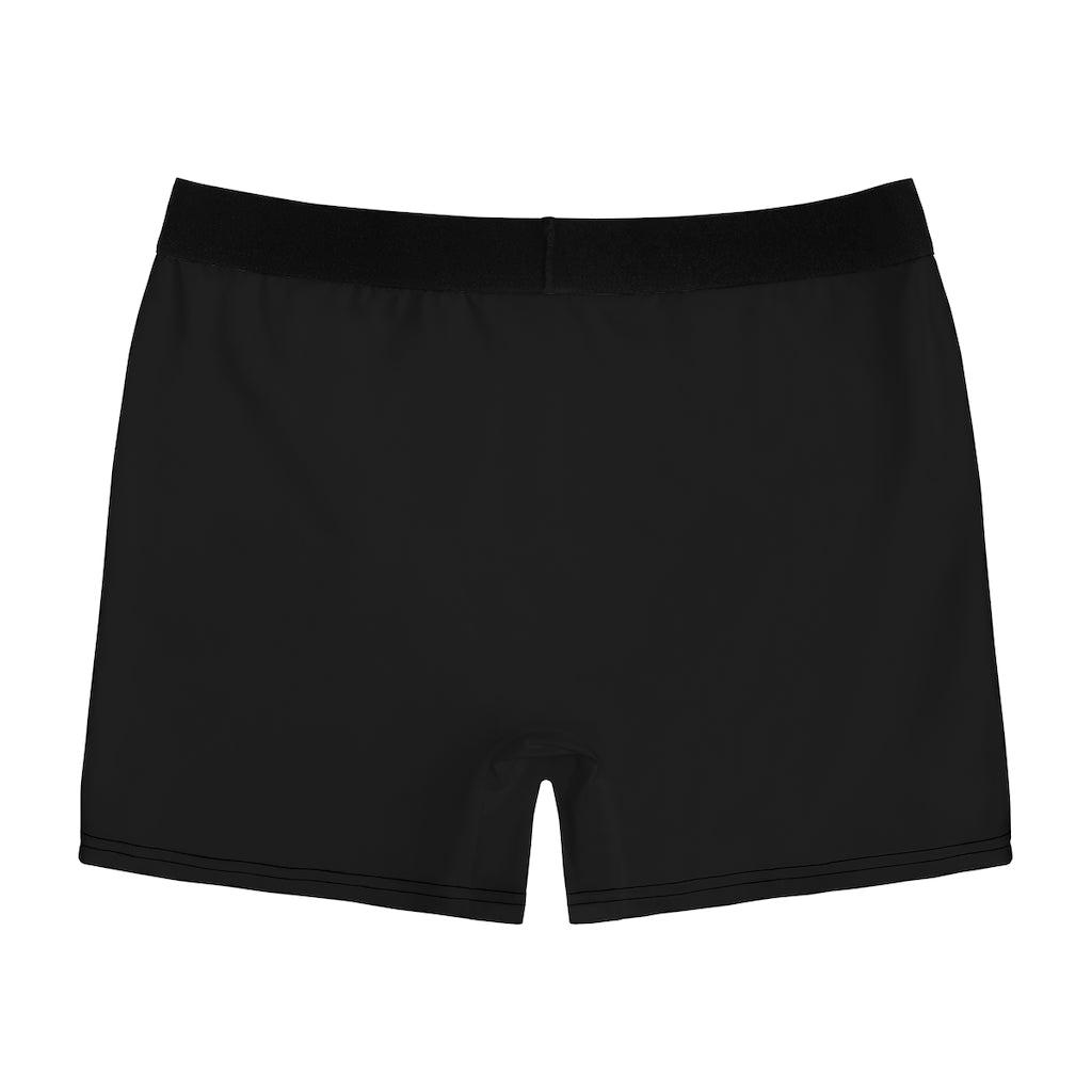 Starlight for the Pink = Men's Black Boxer Briefs
