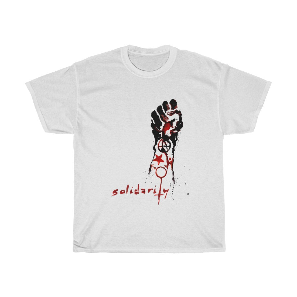 SOLIDARITY (100% Cotton T-Shirt, 6 COLORS!)