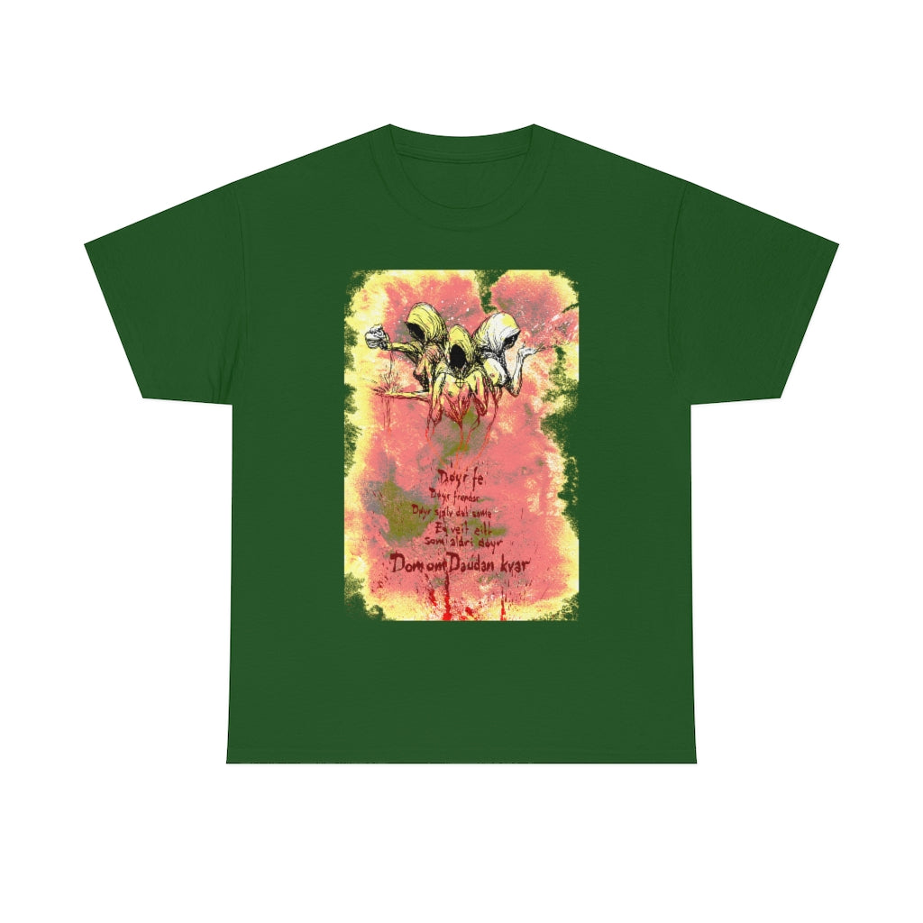 ONE'S DUE ON DEATH REMAINS! (100% Cotton T-Shirt, 9 COLORS!)