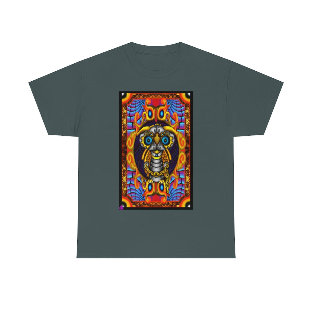 The Steampunk Owl (100% Cotton T-Shirt, 10 COLORS!)