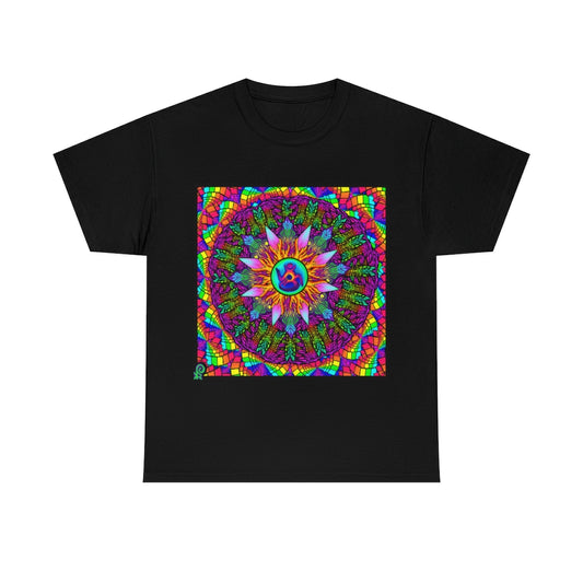 Bright Om (100% Cotton T-Shirt, 11 COLORS!)