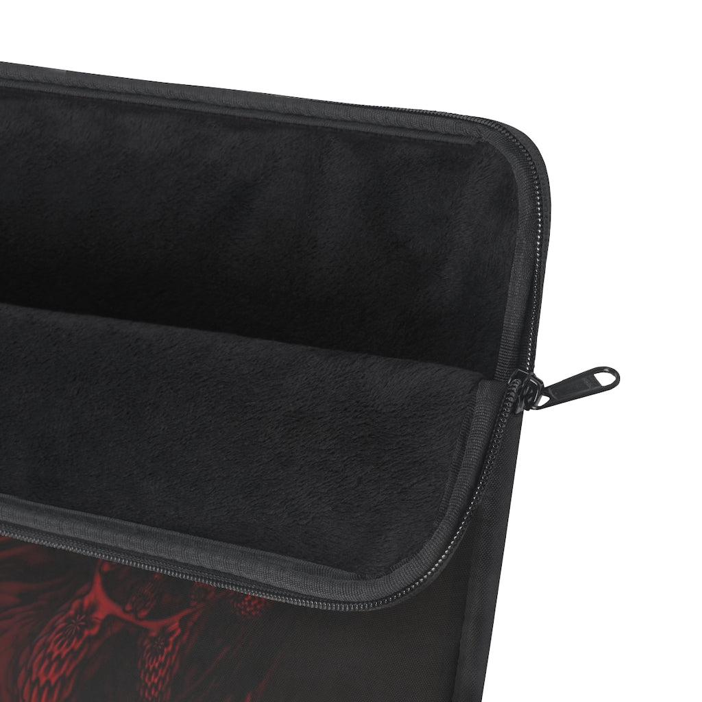 Mirror Image Red Graphite Laptop Sleeve (3 SIZES!)