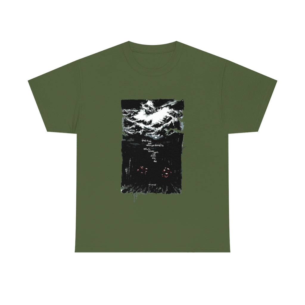 That is not dead which can eternal lie... (100% Cotton T-Shirt, 7 COLORS!)