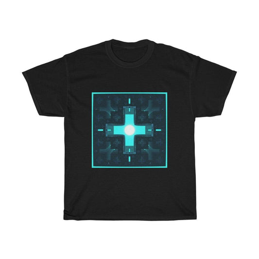 CROSS! (Black 100% Cotton T-Shirt)