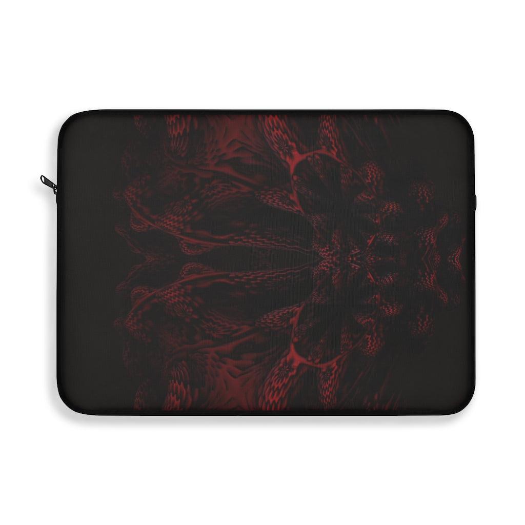 Mirror Image Red Graphite Laptop Sleeve (3 SIZES!)