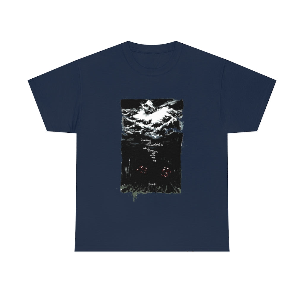 That is not dead which can eternal lie... (100% Cotton T-Shirt, 7 COLORS!)