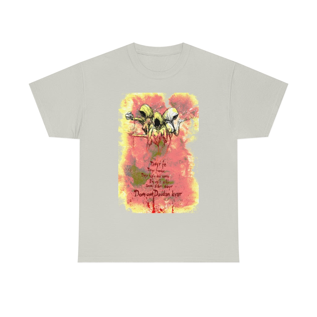 ONE'S DUE ON DEATH REMAINS! (100% Cotton T-Shirt, 9 COLORS!)