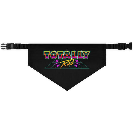 TOTALLY Rad Pet Bandana Collar