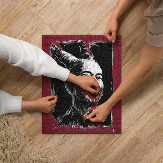 BEZialOS! Jigsaw Puzzle (3 SIZES!)