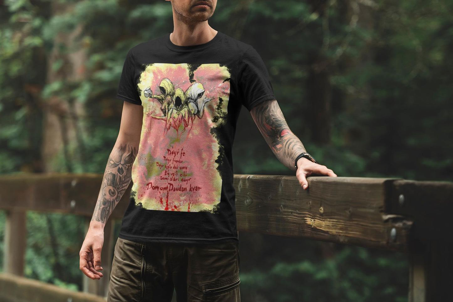 ONE'S DUE ON DEATH REMAINS! (100% Cotton T-Shirt, 9 COLORS!)