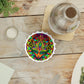 Alien Head Bottle Opener Fridge Magnet