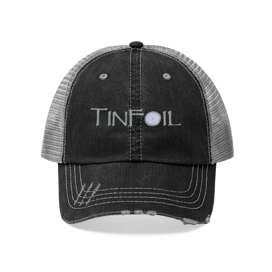 "Been There!" TinFoil Embroidery Trucker Hat (3 DARK COLORS!)