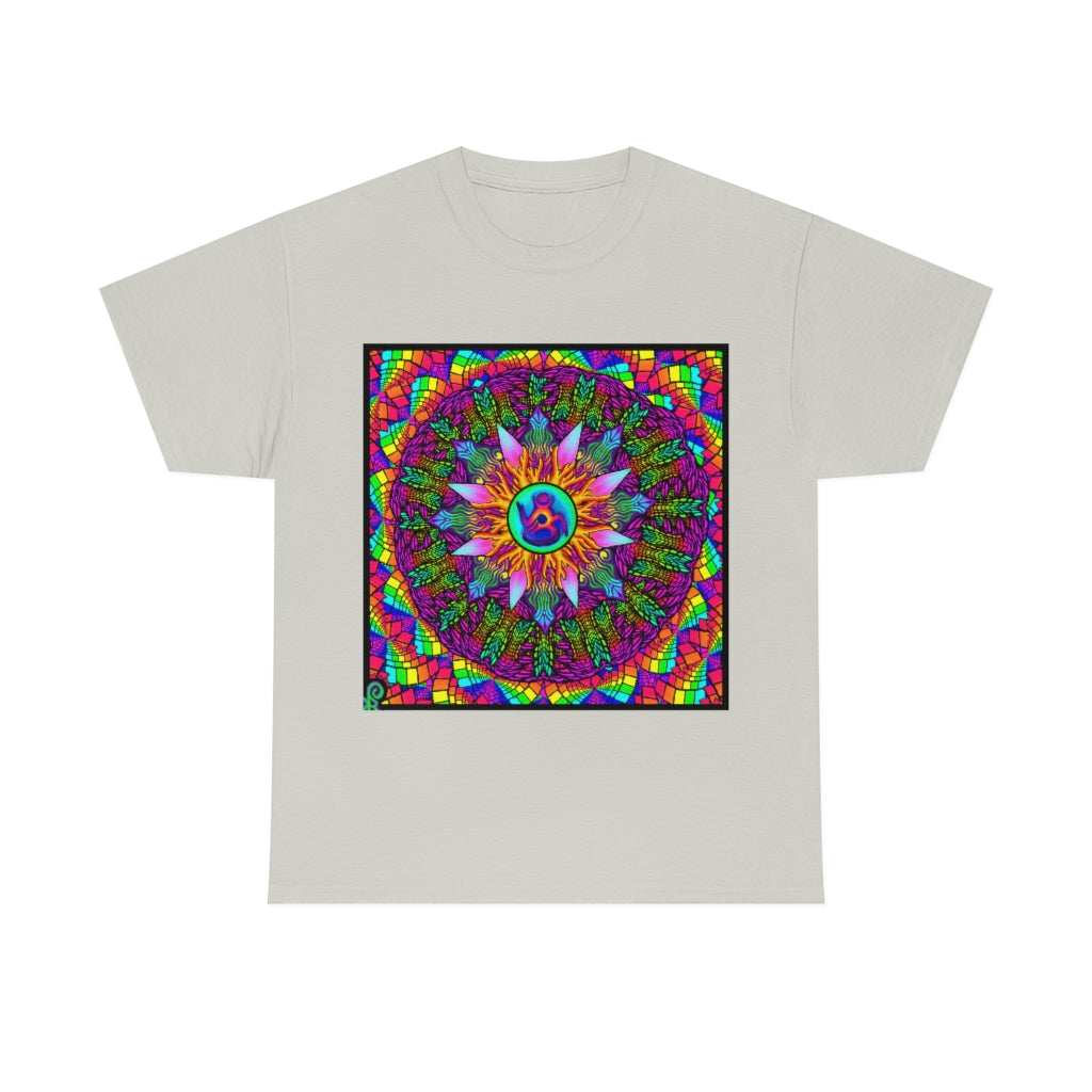 Bright Om (100% Cotton T-Shirt, 11 COLORS!)