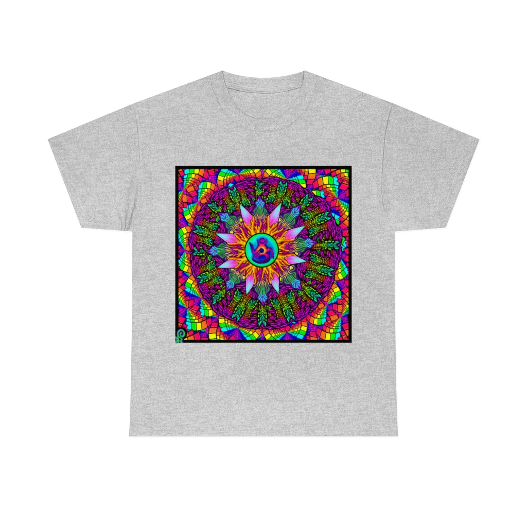 Bright Om (100% Cotton T-Shirt, 11 COLORS!)