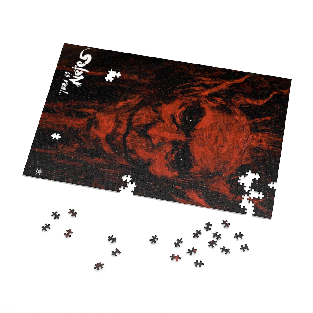 Satan is Real! Jigsaw Puzzle (3 SIZES!)
