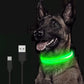 USB Charging LED Dog Collar (5 COLORS!)