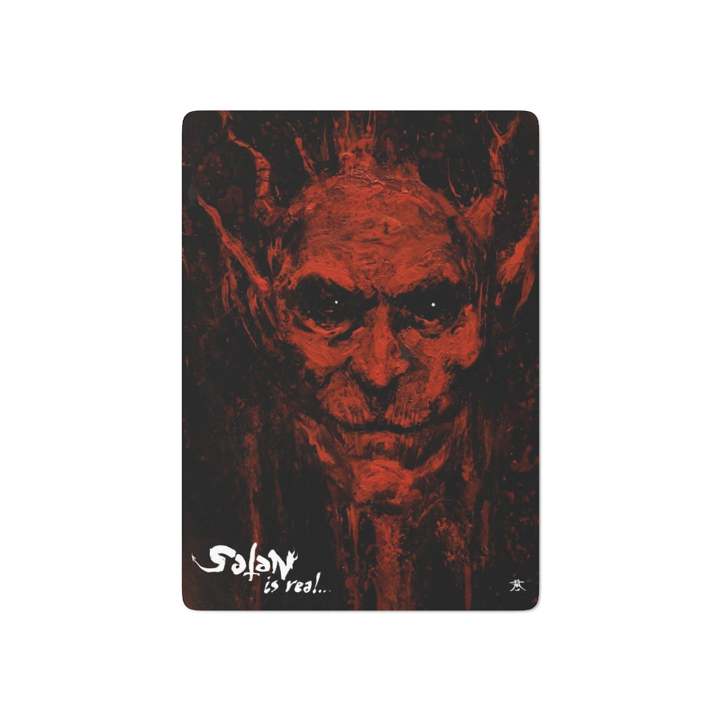 Satan's Poker Card Deck