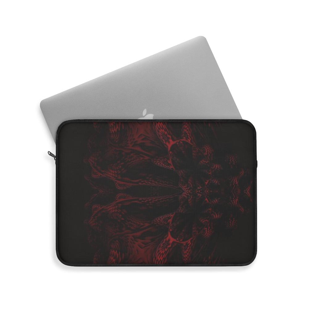 Mirror Image Red Graphite Laptop Sleeve (3 SIZES!)
